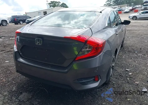 2018 Honda Civic Lx из США, поврежденный, VIN 19XFC2F68JE035628